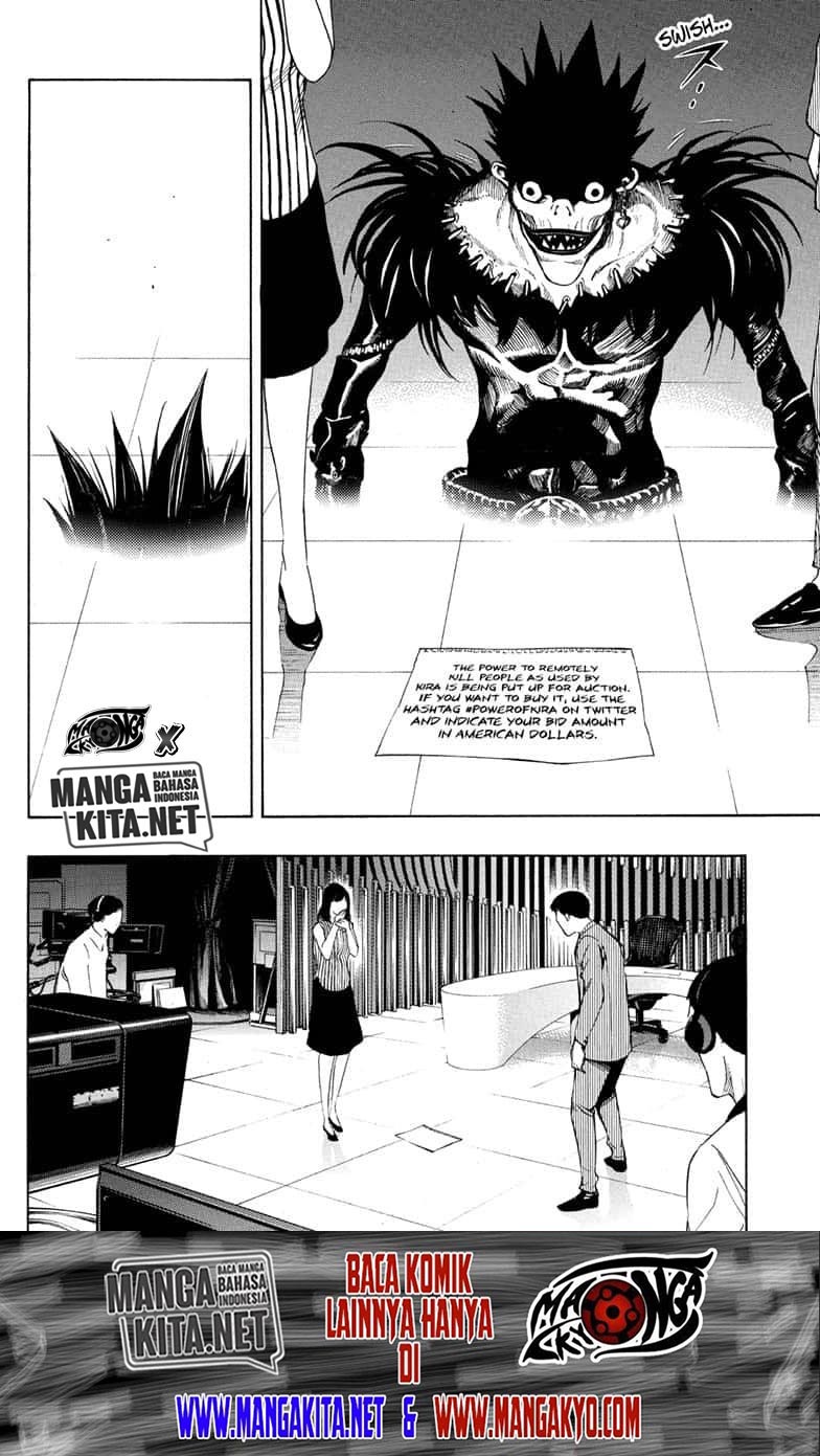 Death Note Special Oneshot – Never Complete Chapter 0 End